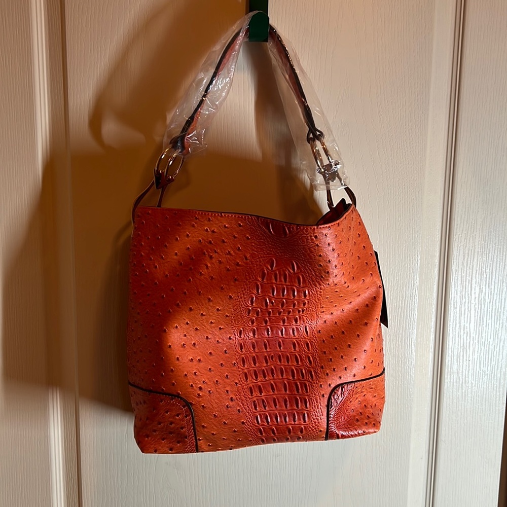 Vegan Leather Handbag